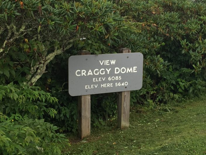 Craggy Sign