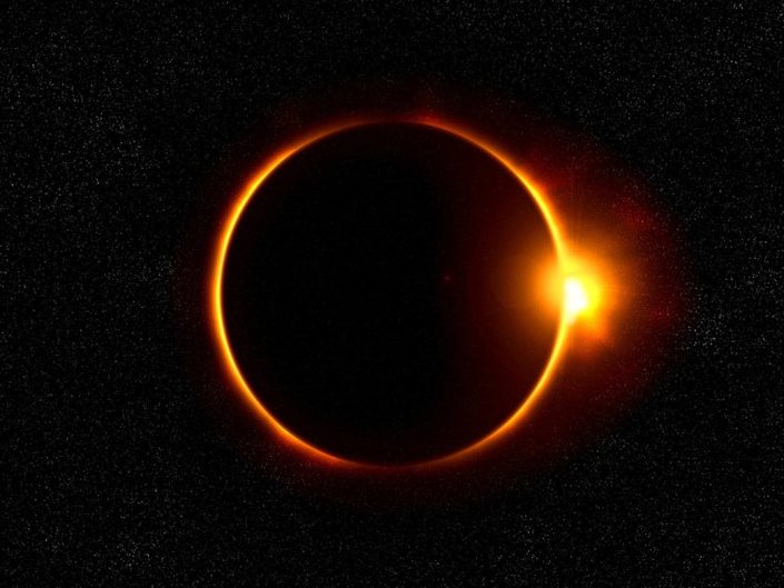 United States Total Solar Eclipse Asheville Western North Carolina