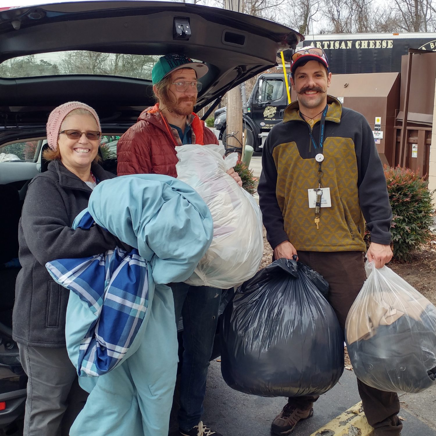 Giving Tree Jacket Drive Thanks for Donating Over 200 Coats | Frugal Backpacker