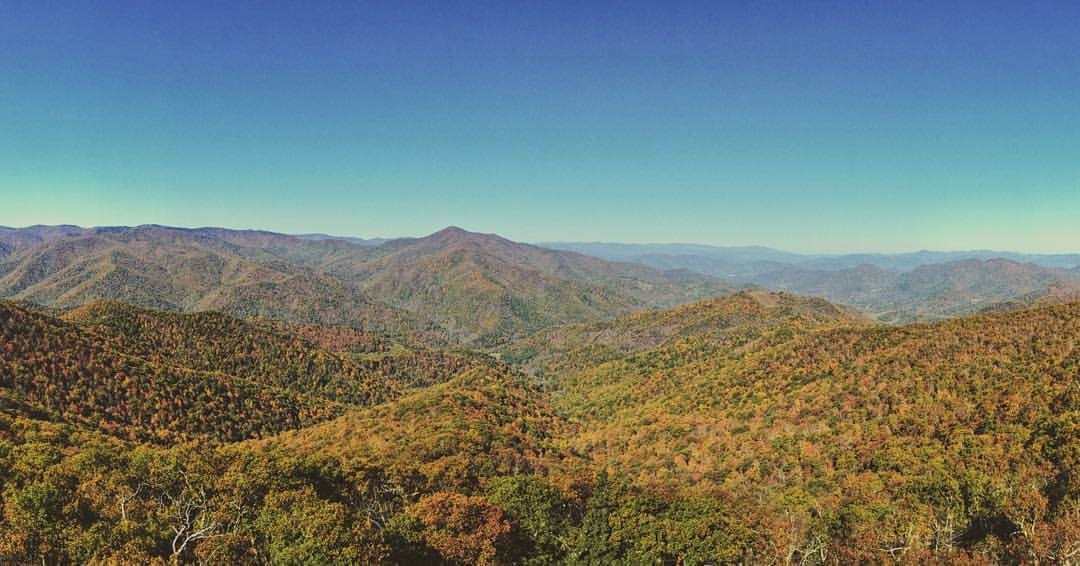 Hiking Frying Pan Mountain/Lookout Tower Frugal Backpacker