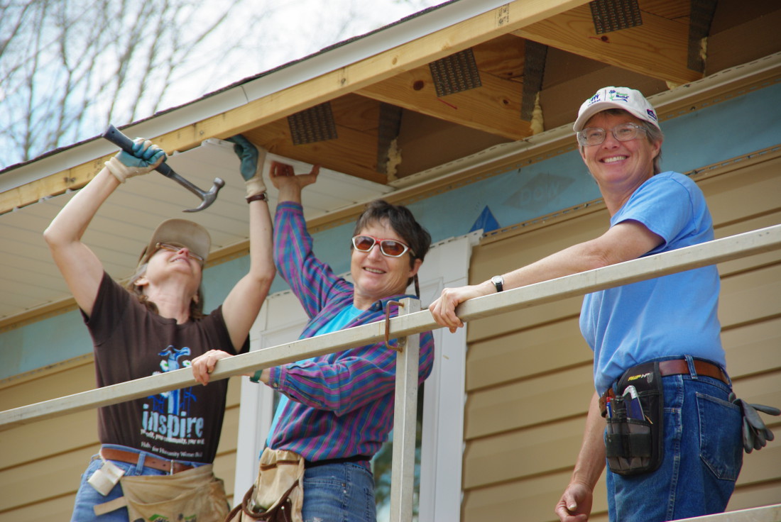 10 for Asheville Area Habitat for Humanity Frugal Backpacker