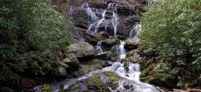 Catawba Falls - Romantic Asheville