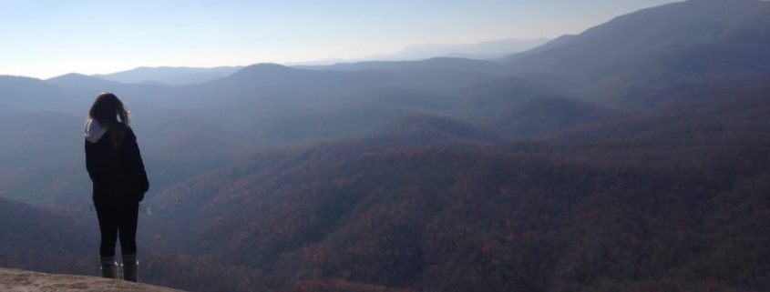 Looking Glass Rock