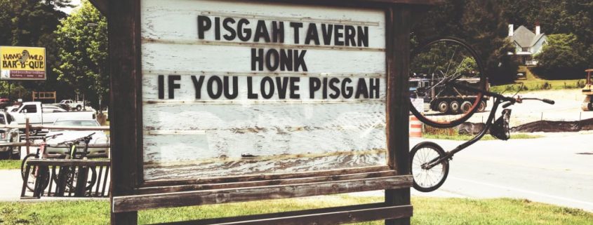 Honk if you love Pisgah!