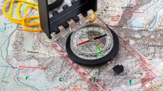 How to Use A Map & Compass to Navigate - Part 2